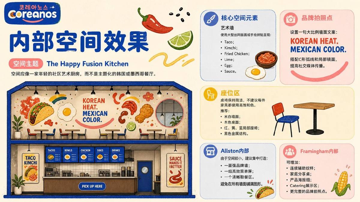 COREANOS 门店内部空间视觉