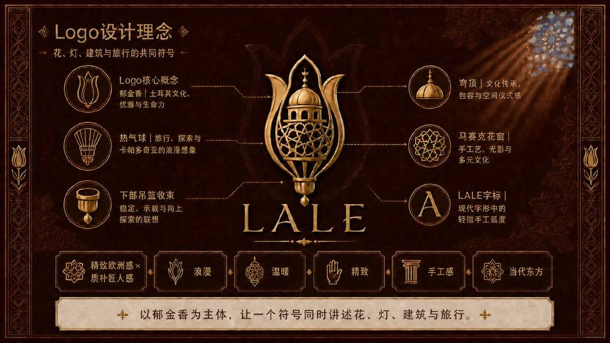 LALE 标志设计理念