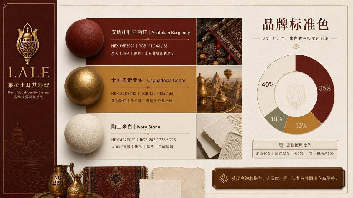 LALE 品牌标准色