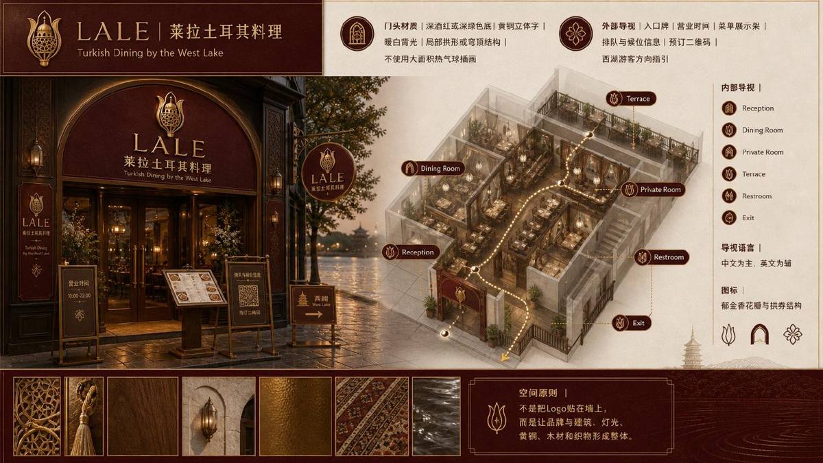 LALE 餐厅空间规划