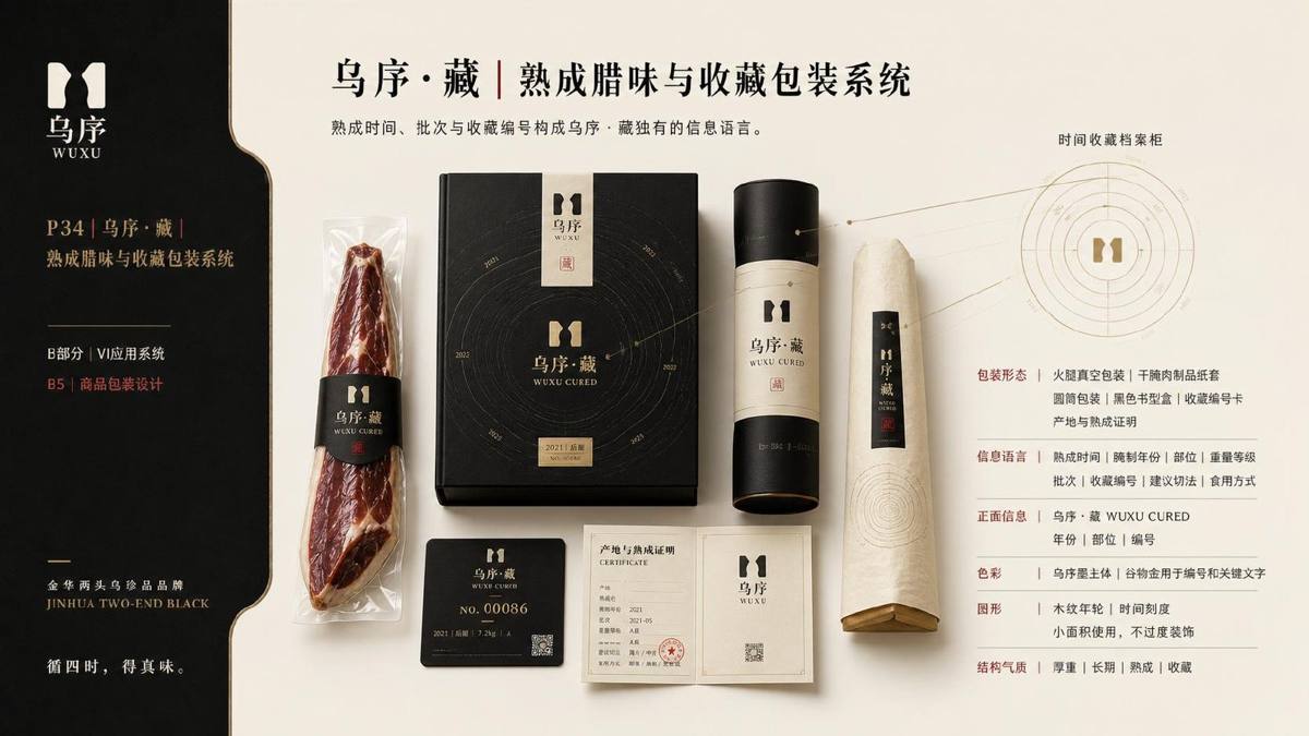 乌序熟食与预制料理包装