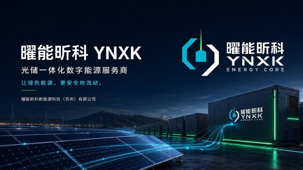曜能昕科企业介绍封面