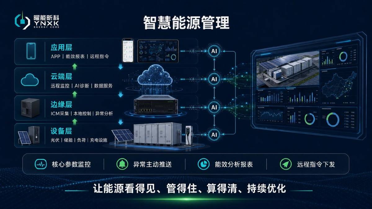 曜能昕科智慧能源管理